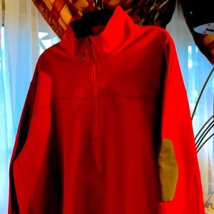 Cabela’s light red jacket excellent condition.